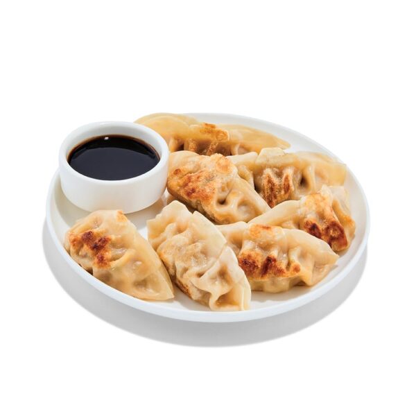 WHOLE FOODS MARKET Chicken Teriyaki Dumplings With Sauce