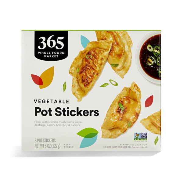 Whole Foods Market, Vegetable Potstickers, 8 oz, (Frozen)
