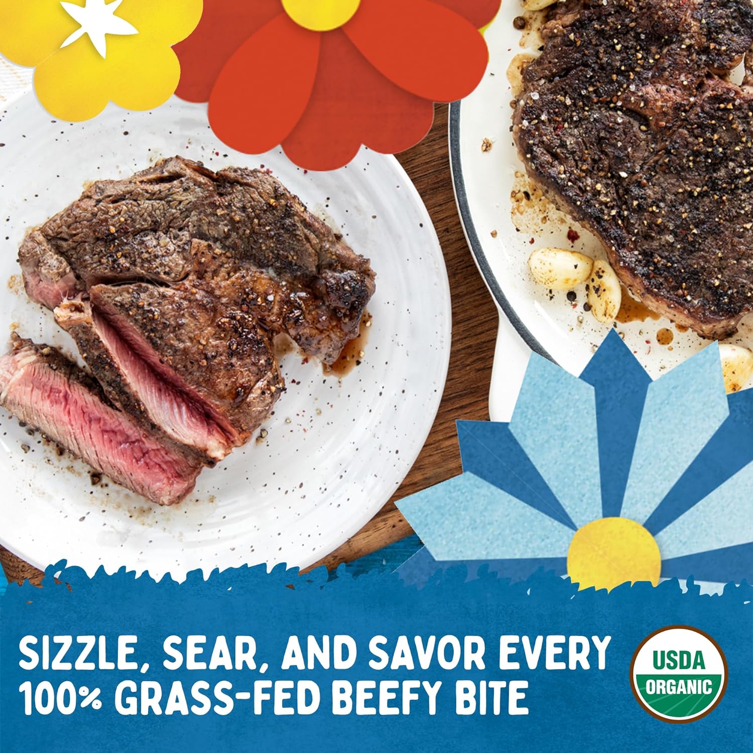 Verde Farms, Beef Ribeye Steak, Organic, Grass-Fed | 0.625 lbs. - Image 5