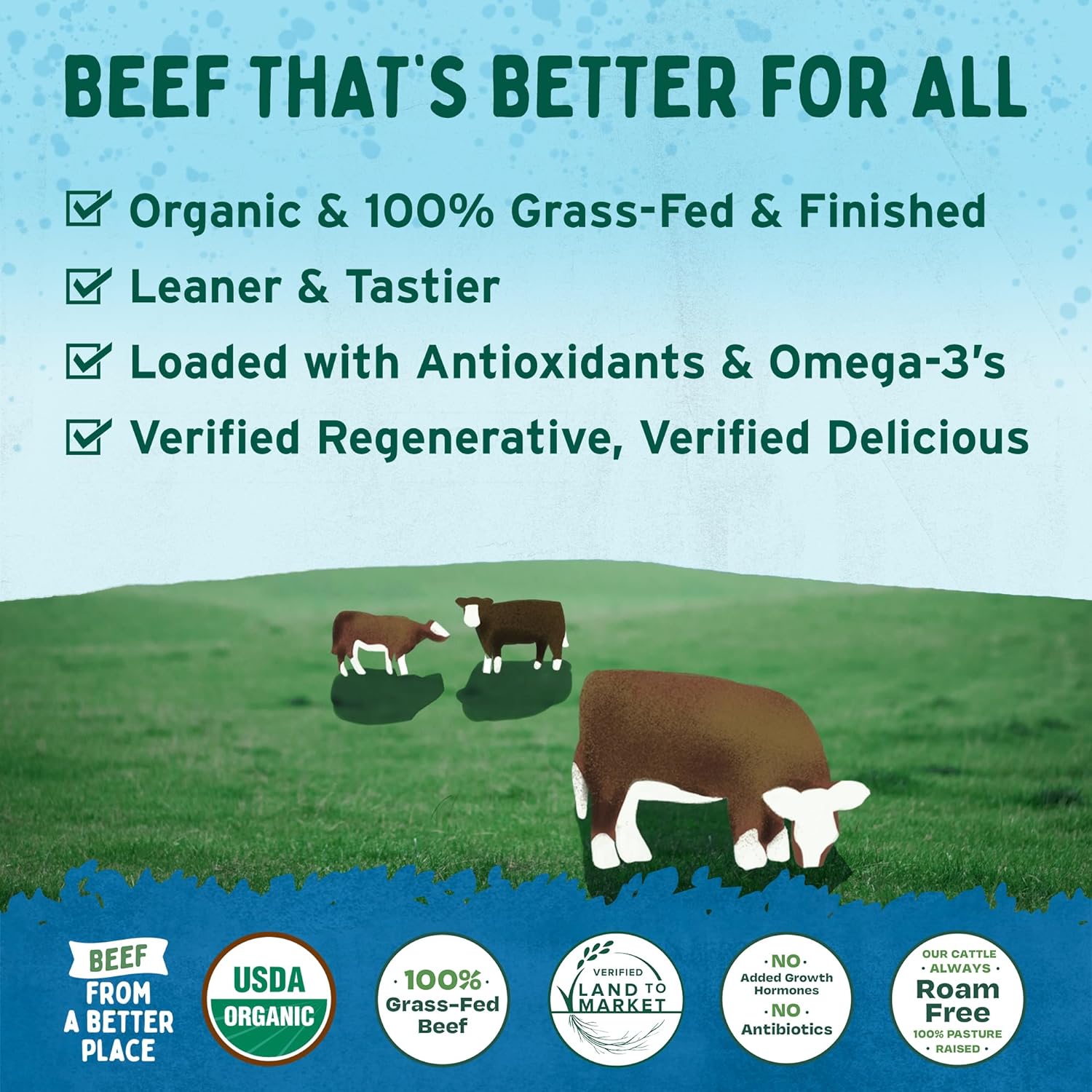 Verde Farms, Beef Ribeye Steak, Organic, Grass-Fed | 0.625 lbs. - Image 3